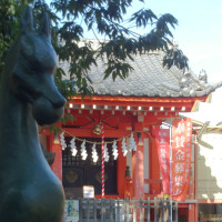 神狐と藤神神社