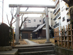 東中野　第六天神社