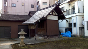 東中野 第六天神社