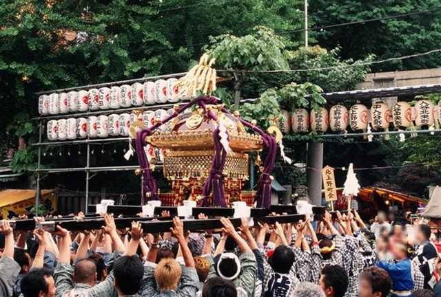 小野照崎（おのてるさき）神社大祭