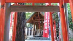 乃木神社　赤坂王子稲荷神社