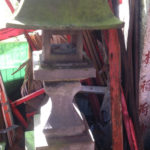 旧一本檜稲荷 燈籠