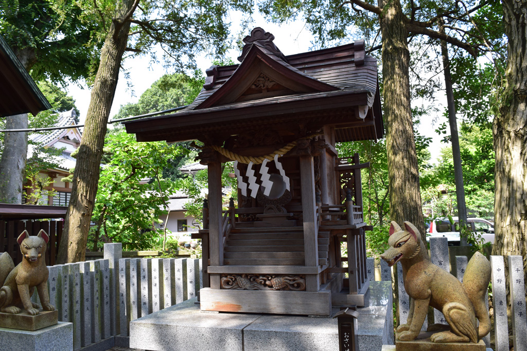 多田神社 稲荷神社