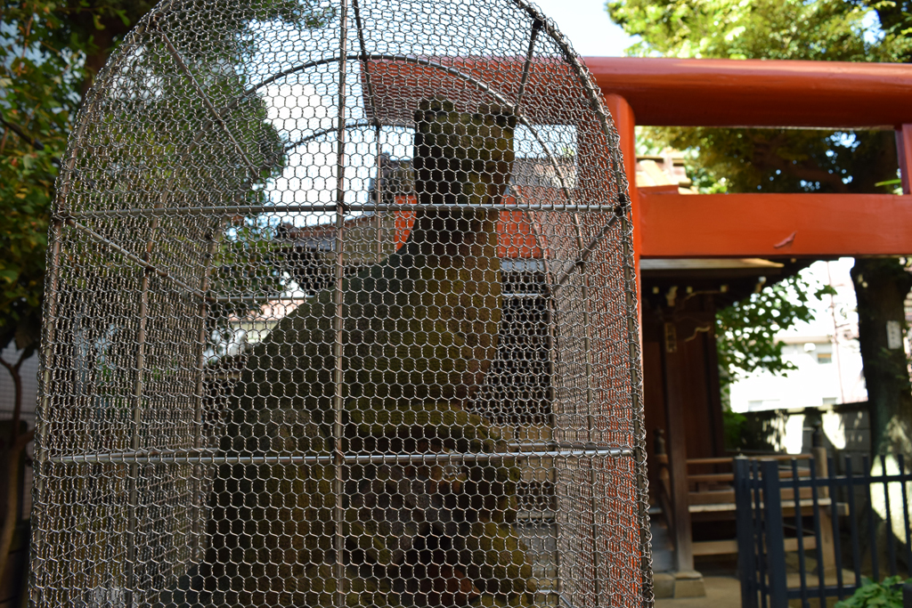 妻恋稲荷 神狐 左