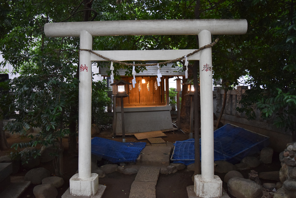 神明氷川神社 宗像神社