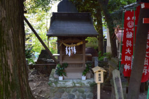 東中野氷川神社 境内神社　塩釜神社