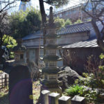 新井北野神社 石塔