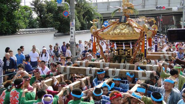 羽田神社夏季例大祭