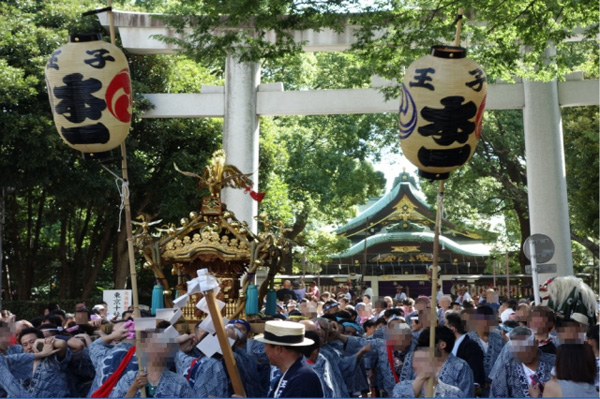 王子神社例大祭「槍祭」