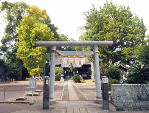 川津来宮神社3